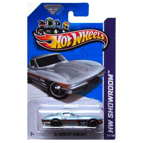 Hot Wheels 2012-13 HW Showroom 204/250 '64 Corvette Sting Ray