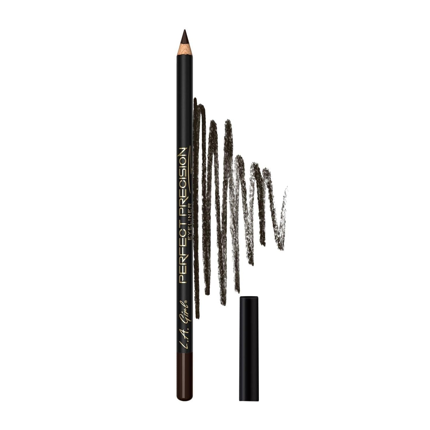 L.A. Girl Perfect Precision Eyeliner, Dark Brown GP702