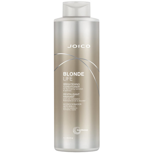 Joico Blonde Life Brightening Conditioner | For Blonde Hair | Illuminate Hydration & Softness | Add Softness & Smoothness | Sulfate Free | With Monoi