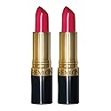 REVLON 2 x Super Lustrous Lipstick 4.2g - 775 Super Red