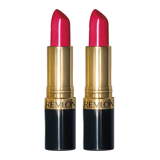 REVLON 2 x Super Lustrous Lipstick 4.2g - 775 Super Red