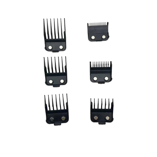 Professional Cutting Guide Comb, Compatible For MRD, Compatible For Wahl, With Metal Magnet Design 1.5/3/4.5/6/10/13MM(Green) Beauty and Personal Care ONYOMCJZR