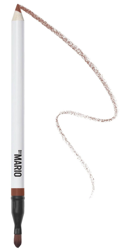 MAKEUP BY MARIO Ultra Suede® Sculpting Lip Pencil/Johnny - muted rose pink Beauty & Personal Care BY MARIO
