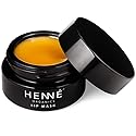 Henné Organics Lip Mask - Natural Organic Moisturizer Treatment for Plump Lips