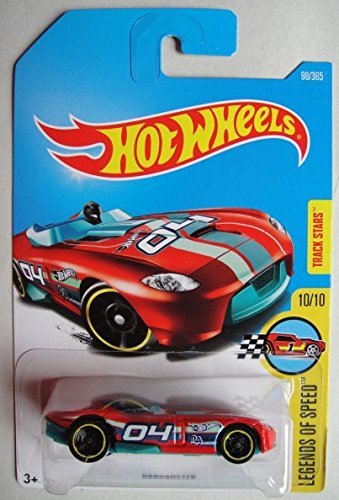 Hot Wheels Legends of Speed 10/10, RED RRROADSTER 98/365