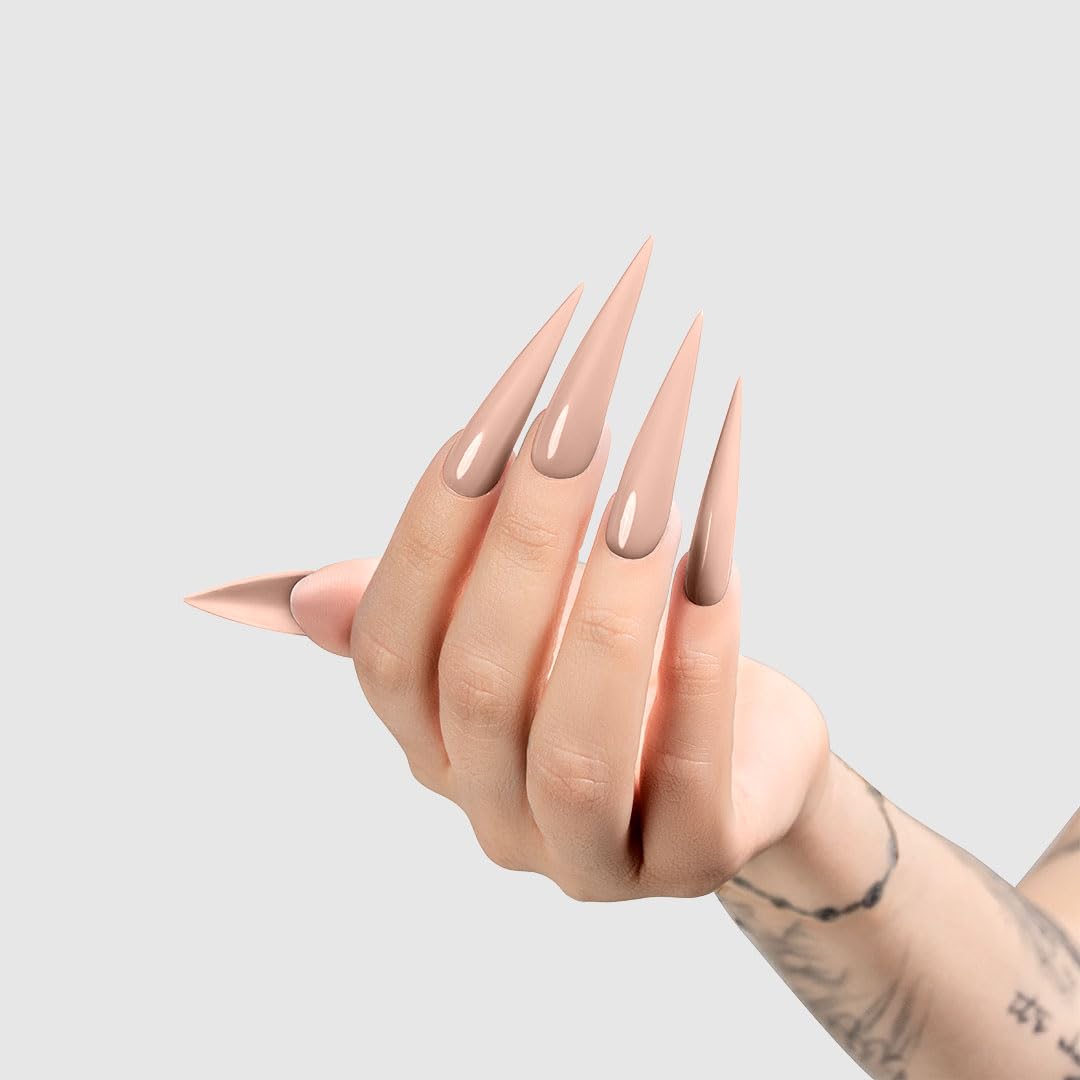 Chaun Legend UV Gel Nail Polish, 0.5 Ounce Long Lasting Salon Quality, Bubble Free Professional Manicures, Quick Dry High Shine, Cafe Au Lait LG5015 Beauty & Personal Care Chaun Legend Professional Nails