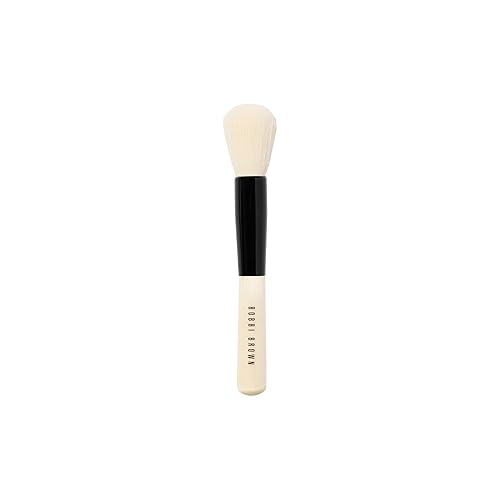 Bobbi Brown Face Blender Brush | Soft, Multipurpose Makeup Brush For Bronzer, Blushes, & Face Powders