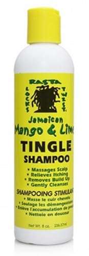 Jamaican Mango & Lime Tingle Shampoo, 8 oz (Pack of 3)