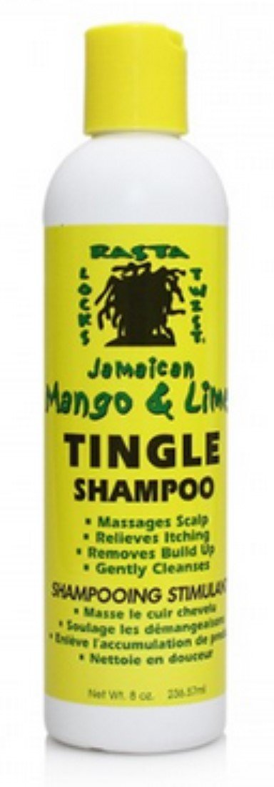 Jamaican Mango & Lime Tingle Shampoo, 8 oz (Pack of 3)
