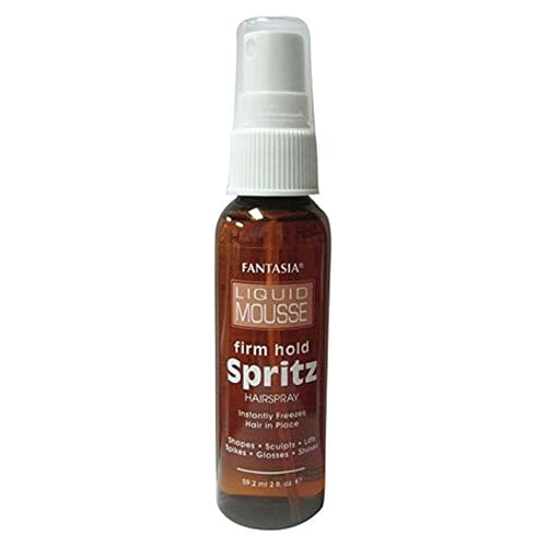 Fantasia Spritz Hair Spray, Pink, 2.0 Ounce