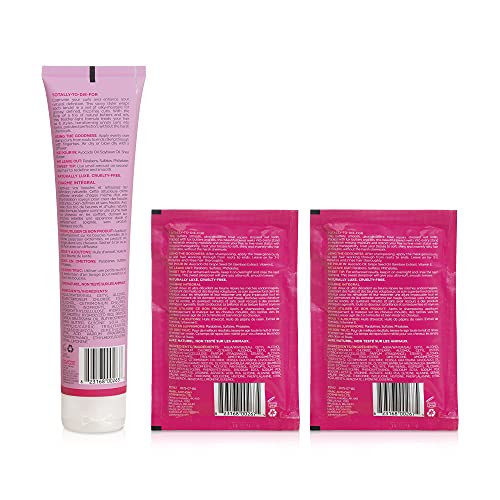 Cake Beauty Curl Friend Defining Curl Cream & Hydrating Smooth Move Mask Set - Avocado Oil & Shea Butter Curly Hair Product - Anti Frizz Heat