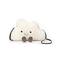 Jellycat Amuseables Cloud Plush Bag, 9 inches - Crossbody and Shoulder Purse - Fun and Unique Handbag