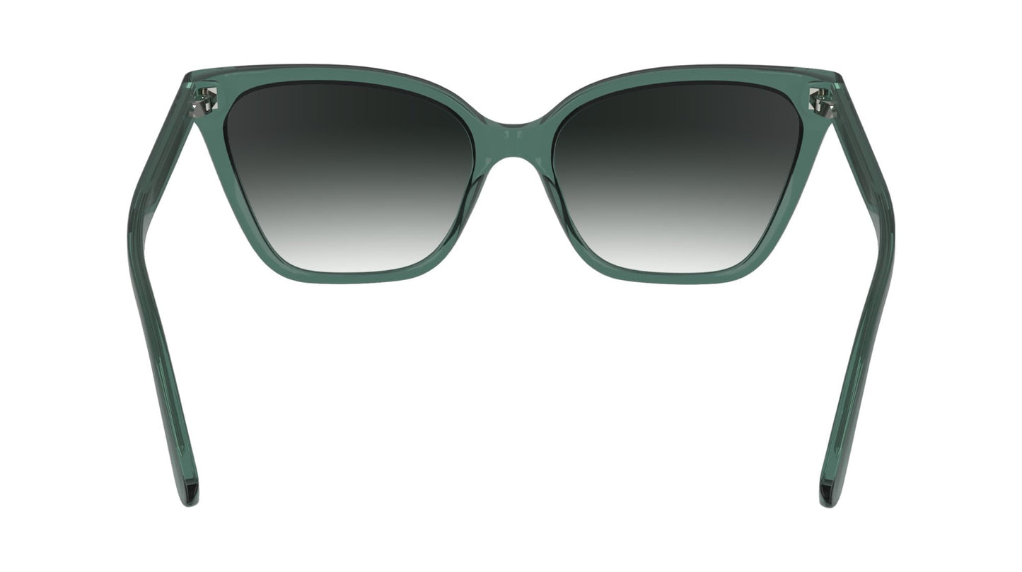 Calvin Klein Women's Sunglasses CK24507S - Mint with Gradient Smoke Lens