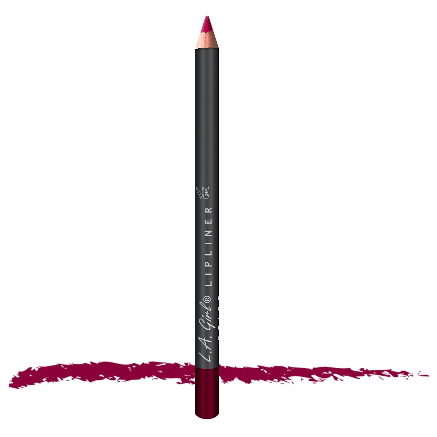 LA GIRL Lipliner Pencil - Burgundy Beauty & Personal Care L.A. Girl
