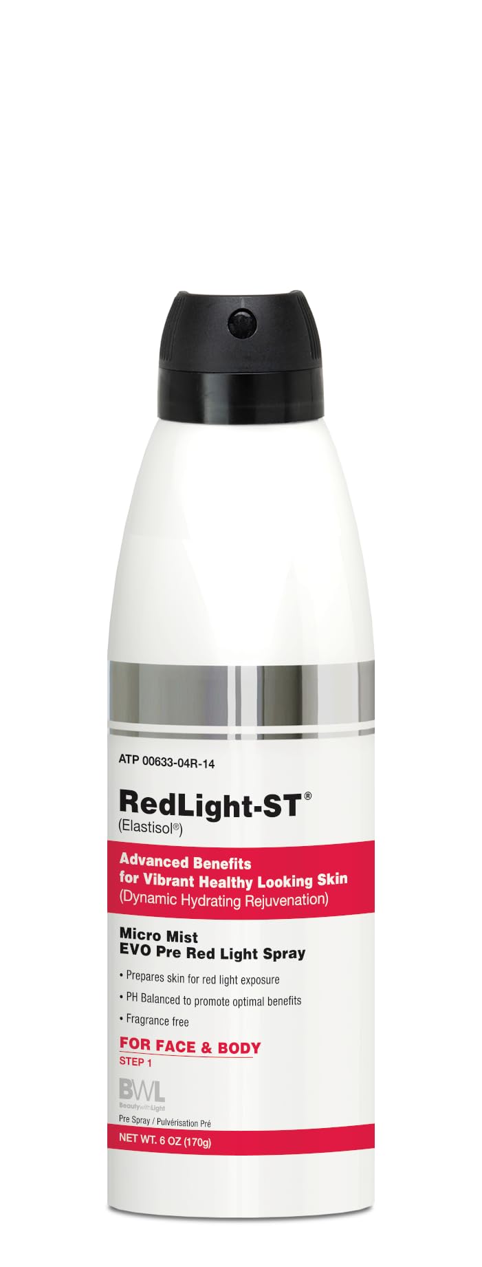 BWL RedLight-ST® Micro Mist EVO Pre Therapy Spray Step 1 - 6 oz.