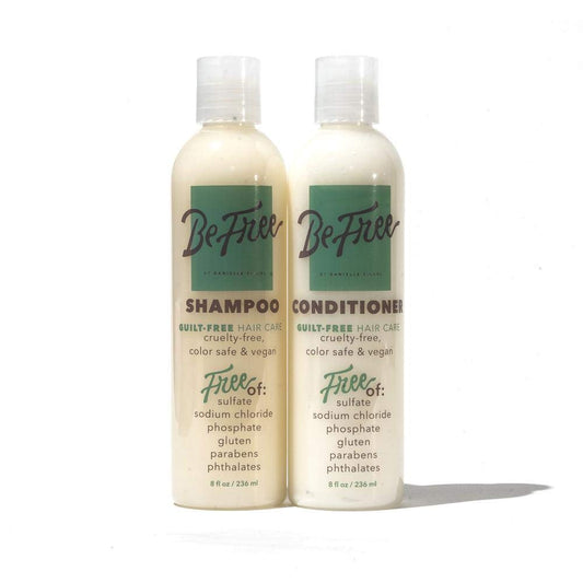 Be Free Shampoo & Conditioner Combo