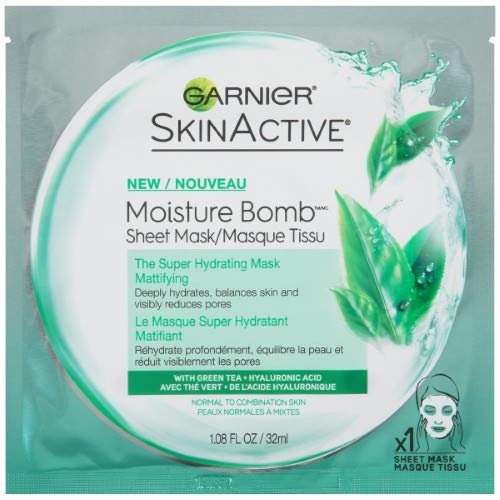 Skin Active Moisture Bomb Super Hydrating Sheet Mask (Pack of 2)