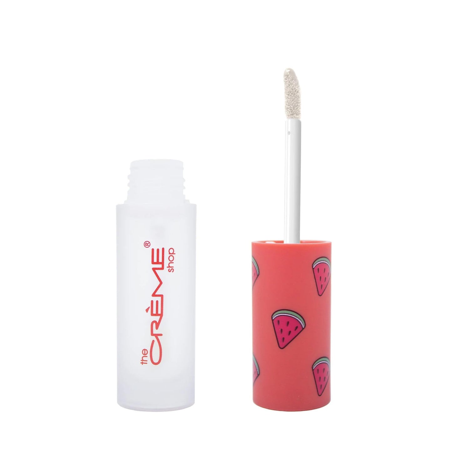 The Crème Shop Moisturizing Lip Gloss | Hydrating Oil & Conditioning Treatment with Nourishing Coconut Oil and Essential Vitamins A, C and E | Made in