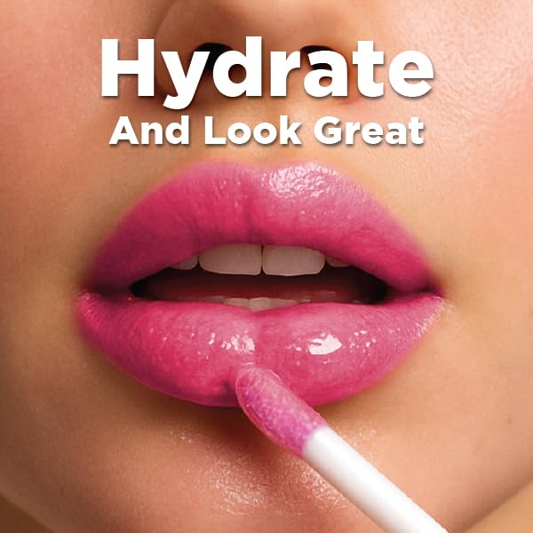 LIVAURA Tinted Lip Gloss for Women, pH Activated Hydrating, Moisturizing, Shiny Lipgloss, Non Sticky LipGloss, Glossy Lip Tint, Lip Shine, Smooth Lip