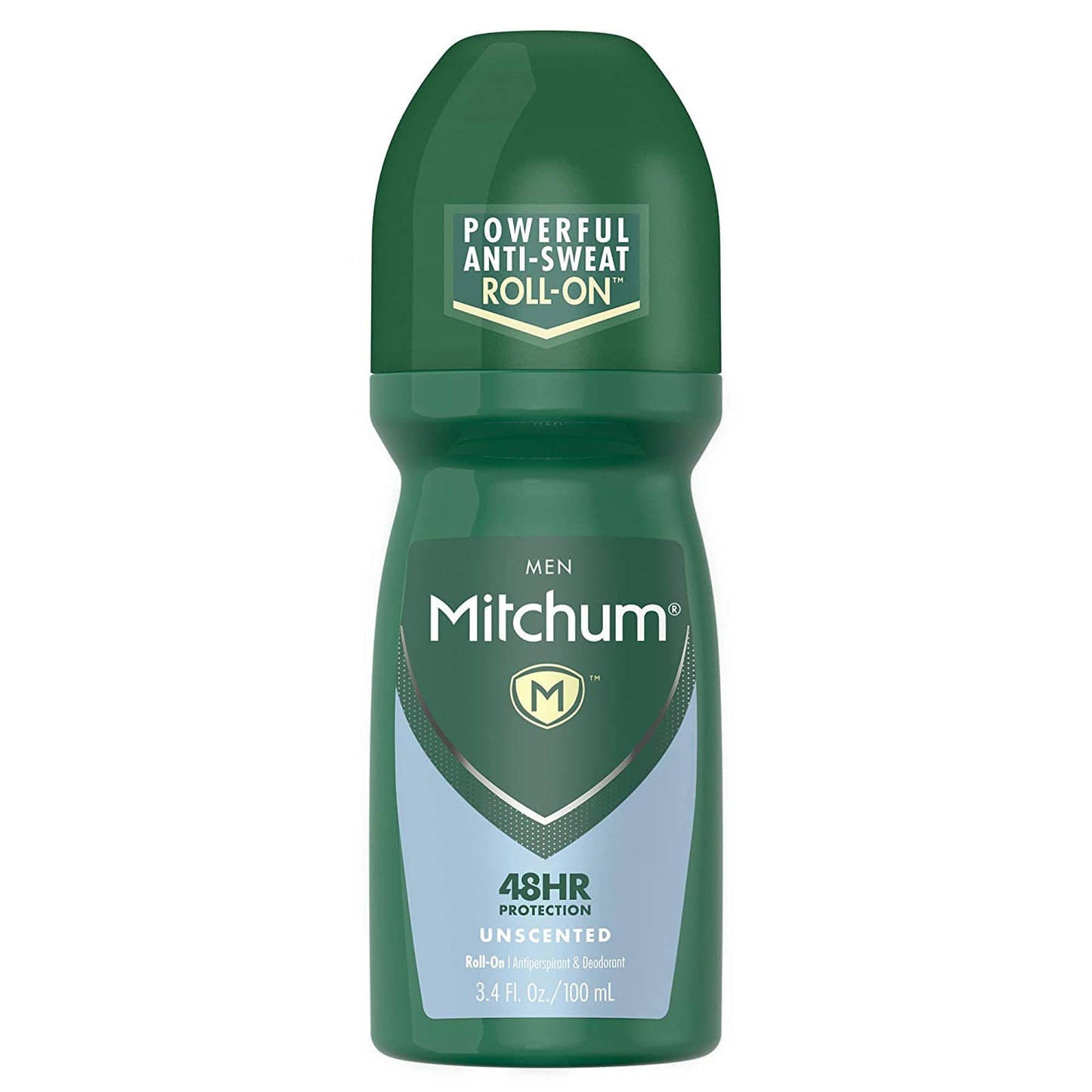 Mitchum Advanced Antiperspirant & Deodorant, Unscented, 3.4 Ounce (Pack of 6) Beauty and Personal Care Mitchum