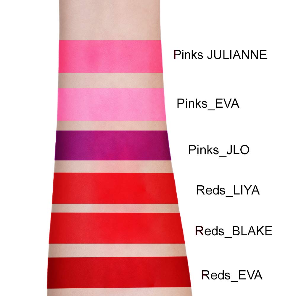 L'Oréal Paris Colour Riche Collection Exclusive Lipstick, Liya's Red, 0.13 oz.