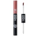 Zermat, lipstick, lip satin long lasting, matte lipstick, lip makeup, moisturizing balm, Nude Romántico 0.21 Oz, labial.