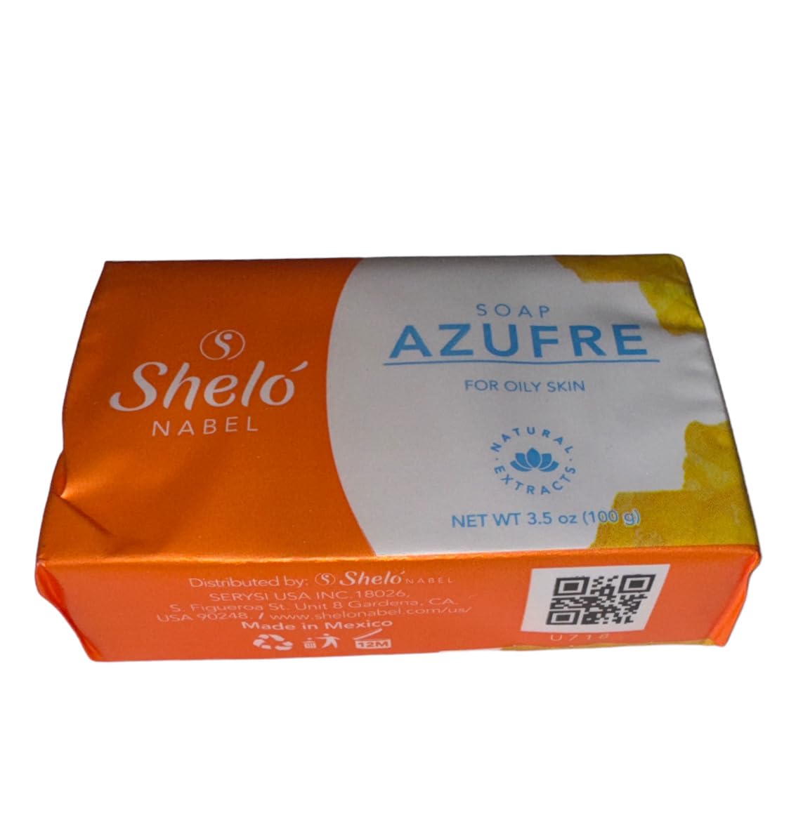 Sheló NABEL Facial Cleansing Washes Soap (Azufre)