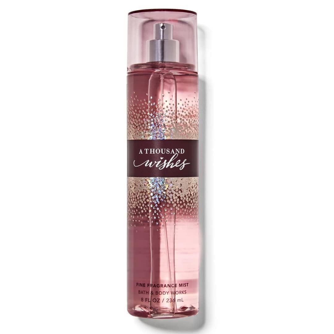 Bath & Body Works A Thousand Wishes By Bath & Body Works for Women - 8 Oz Fine Fragrance Mist, 8 Oz