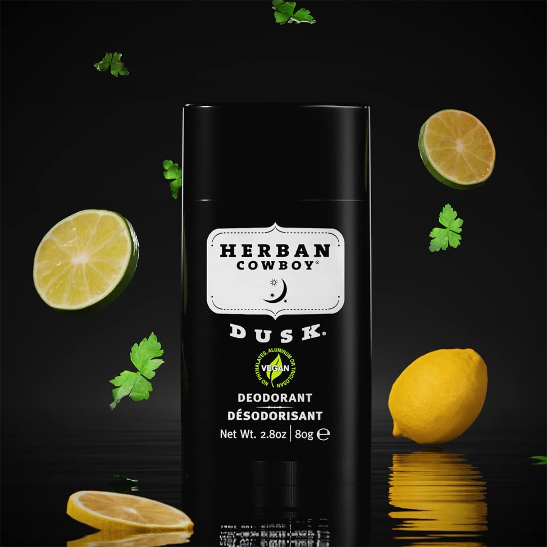 Herban Cowboy Deodorant Dusk Maximum Protection - 2.8 oz Beauty and Personal Care Herban Cowboy