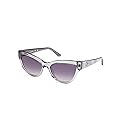 Guess GU00112 20B shiny grey 56/17/140 WOMAN Sunglasses