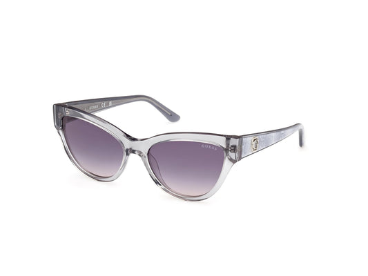 Guess GU00112 20B shiny grey 56/17/140 WOMAN Sunglasses