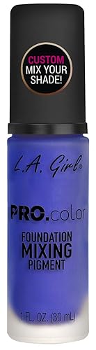 L.A. Girl PRO.color Foundation Mixing Pigment, Blue GLM714