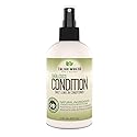 Taliah Waajid Shea-Coco Daily Leave-In Conditioner - 8oz - Moisturizing Detangler for Natural Curly, Kinky & Wavy Hair - Lightweight Hydration