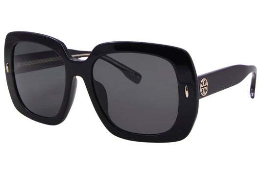 Tory Burch Sunglasses TY 7193 U 170987 Black Dark Grey
