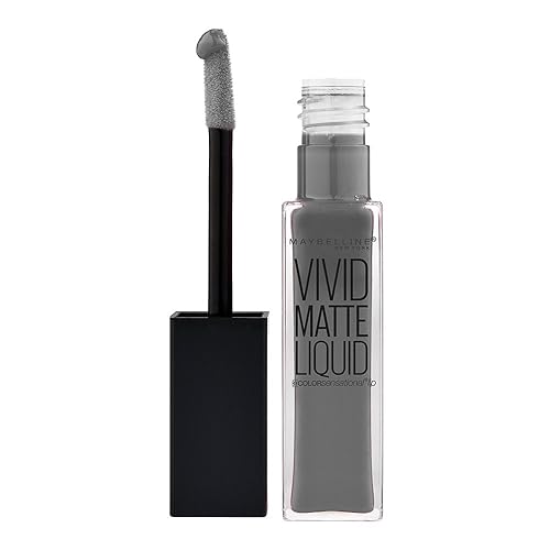 Maybelline New York Color Sensational Vivid Matte Liquid Lipstick, Sinful Stone, 0.26 fl. oz.