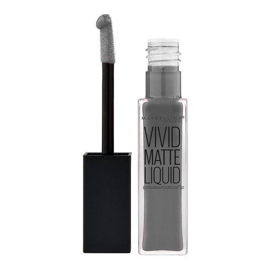 Maybelline New York Color Sensational Vivid Matte Liquid Lipstick, Sinful Stone, 0.26 fl. oz.