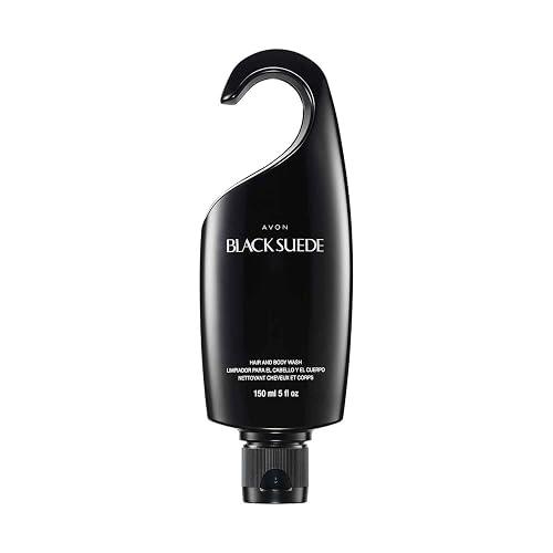 Avon Black Suede Hair & Body Wash