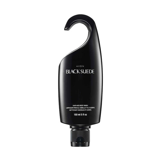 Avon Black Suede Hair & Body Wash