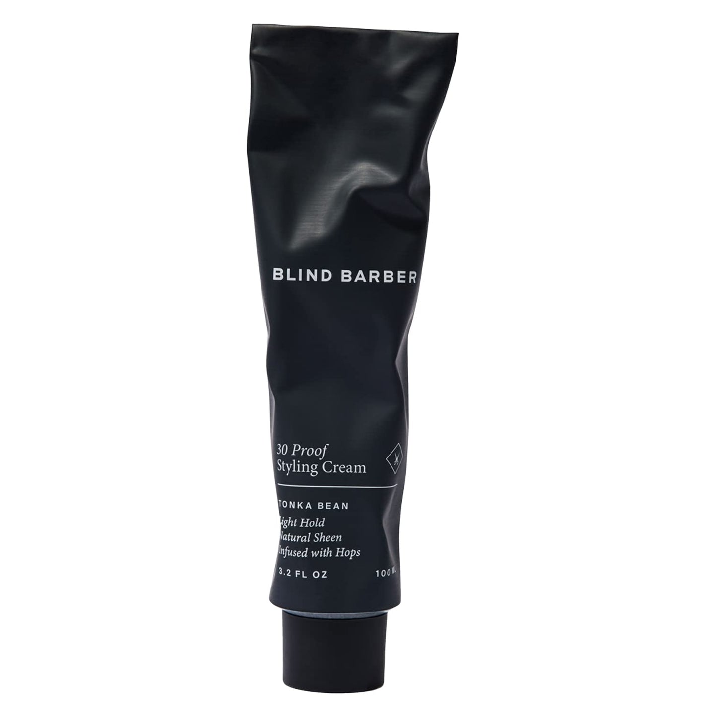 Blind Barber 30 Proof Hair Cream for Men - Styling Cream & Beard Tamer - Light Hold & Natural Shine - Paraben & Sulfate-Free, Water-Based Hair