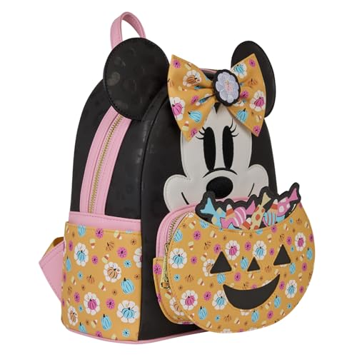 Loungefly Disney Minnie Mouse Pumpkin Mini Backpack