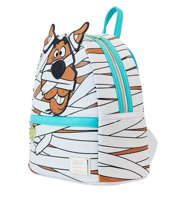 Loungefly Scooby Doo Mummy Cosplay Mini Backpack