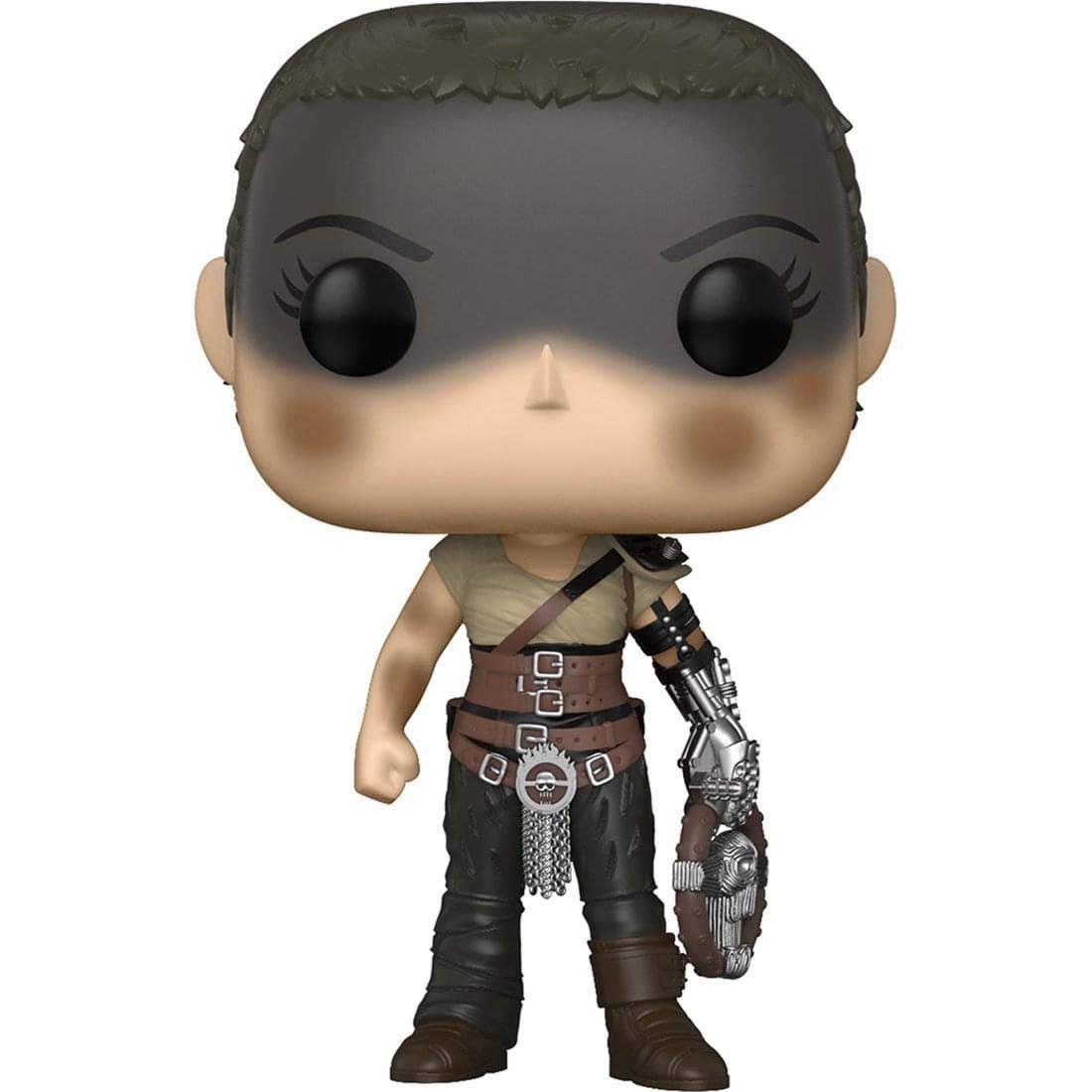 Funko Pop! Movies: Mad Max Fury Road Furiosa (Styles May Vary) Collectible Figure