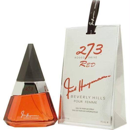 Fred Hayman 273 Red By Fred Hayman For Women. Eau De Parfum Spray 2.5 Ounces Beauty & Personal Care Fred Hayman