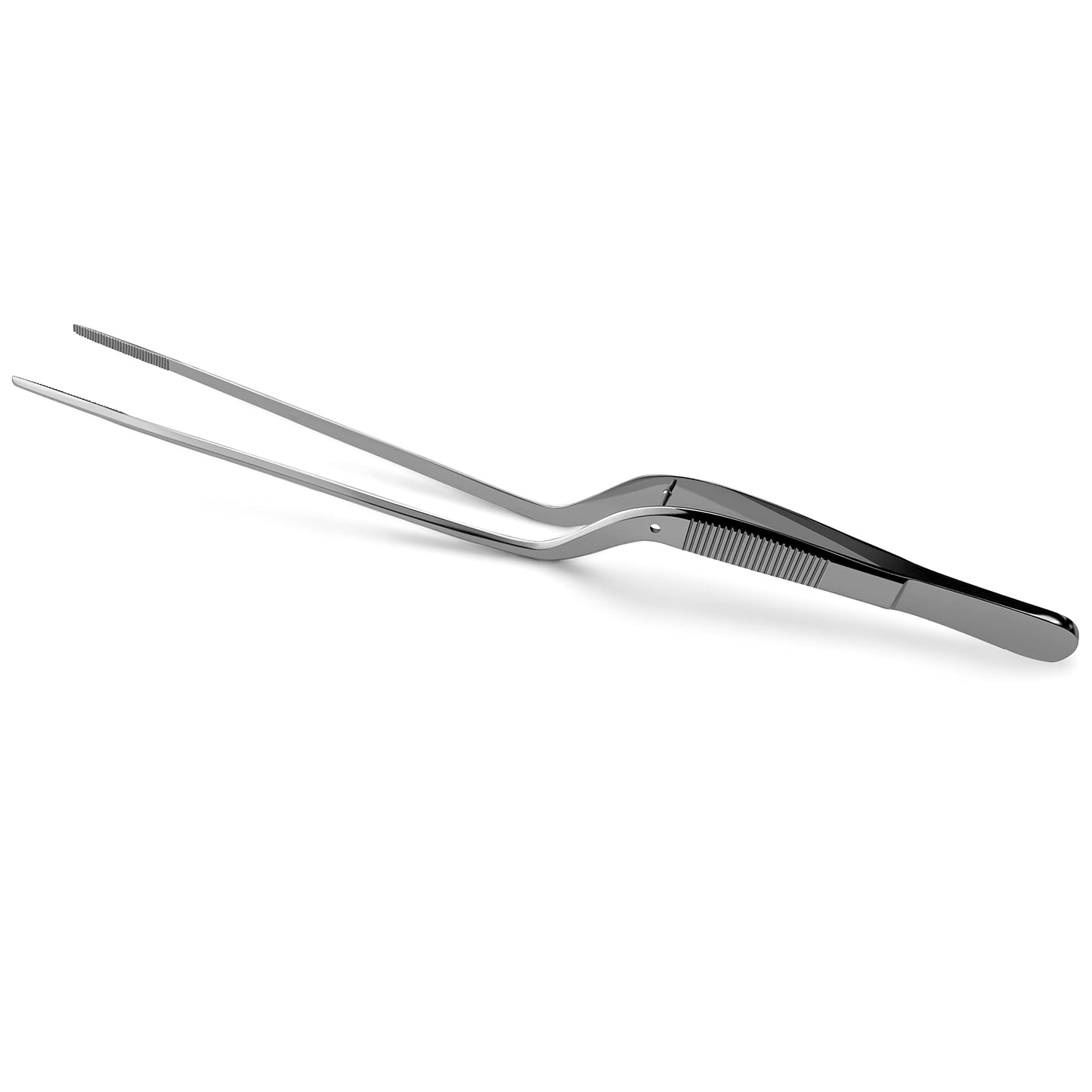 Luca Ear Adson Bayonet Shape Tweezer Forceps Stainless Steel (Bayonet Shape, 6") Beauty and Personal Care SURGICAL ONLINE