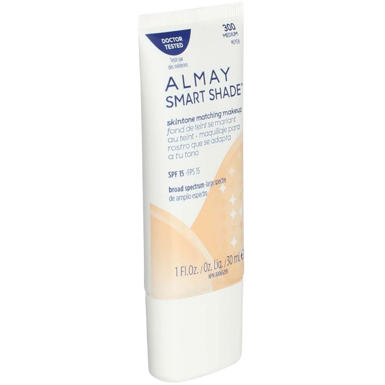 Almay Smart Shade Makeup SPF 15 Foundation Makeup 1fl oz (300 medium)