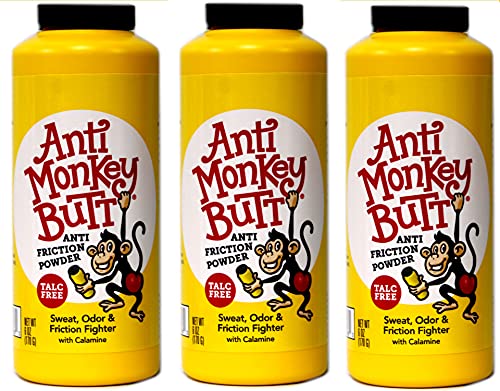 Anti Monkey Butt Men's Body Powder Beauty and Personal Care Anti Monkey Butt