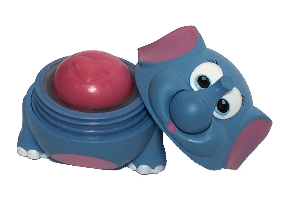 Bebe Bartoons Kids Lip Balms Characters and Refills-Style - Elephant Beauty and Personal Care InPrimeTime