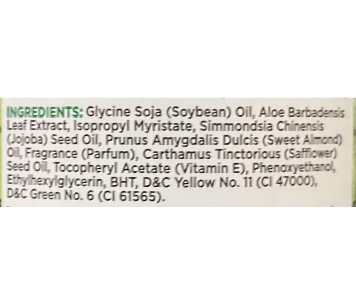 Hollywood Beauty Aloe Premium Oil 2 oz (Pack of 3)