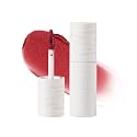INTO YOU Velvet Matte Finish Lip Stain, Lip Tint, High Impact Lipcolor With Lightweight Lip Mud Texture, Dual-Use For Lips And Cheek, Red Lipstick