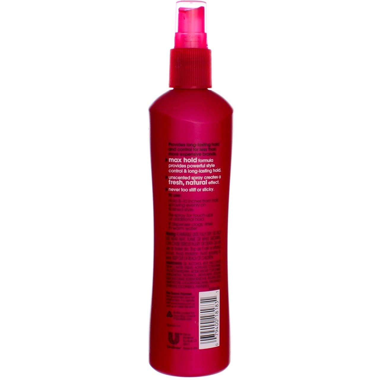 Suave Hairspray Max Hold 11 Ounce Unscented Pump (Pack of 6)